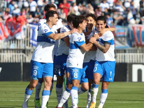 La formación de la UC para enfrentar a Talleres en la Libertadores