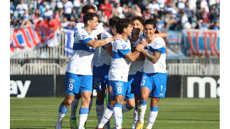 La formación de la UC para enfrentar a Talleres en la Libertadores.