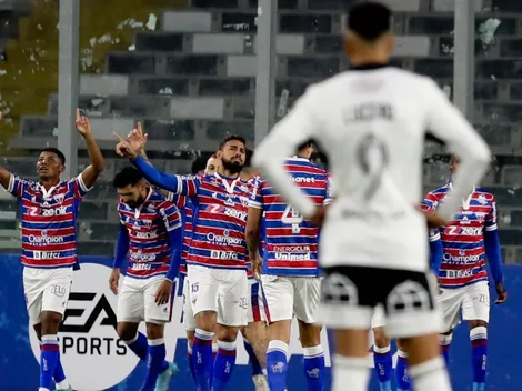 Colo Colo no tuvo Fortaleza y se va a la Copa Sudamericana