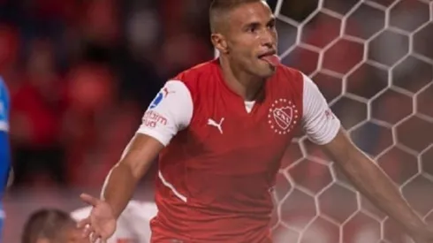 Benegas se ilusiona con un nuevo llamado a La Roja si hace las cosas bien en Independiente.