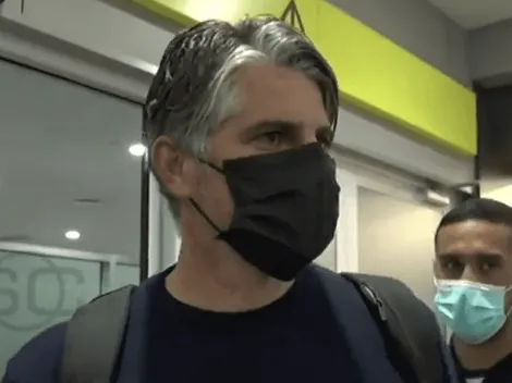 López y la U: "Tiene un plantel con muchos jóvenes para potenciar"