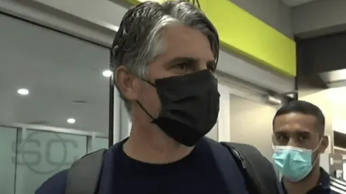 A López le gusta el desafío de entrenar a la U.