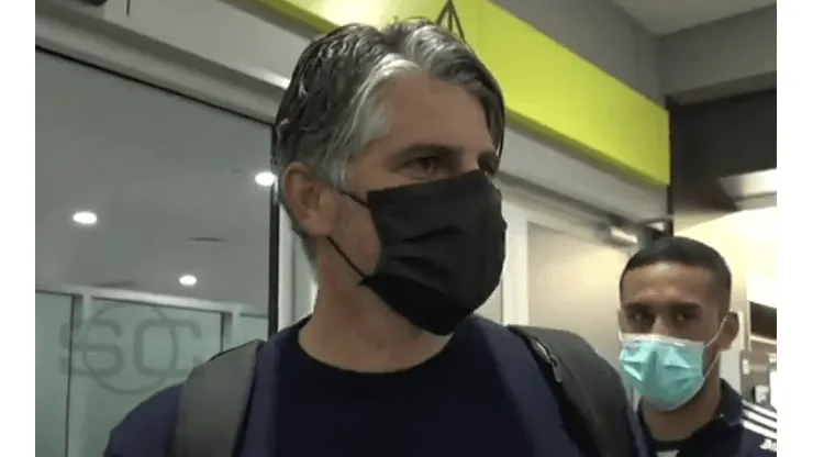 A López le gusta el desafío de entrenar a la U.