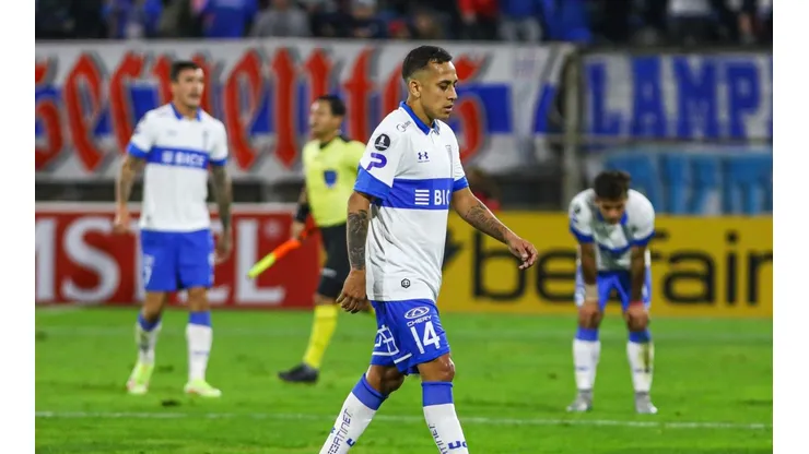 La UC sólo sumó 4 puntos en 6 partidos de la fase de grupos de Copa Libertadores.