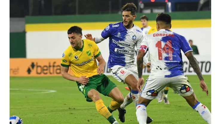 Antofagasta se despide a lo grande de la Copa Sudamericana.