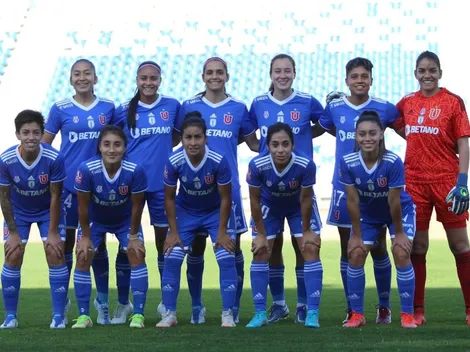 El 11 histórico de Universidad de Chile femenino