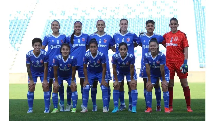 El 11 histórico de Universidad de Chile