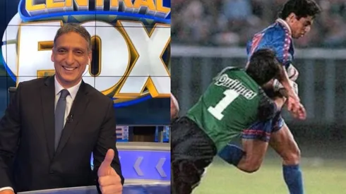 Safarian sigue recordando el mítico partido entre la U y los Millonarios