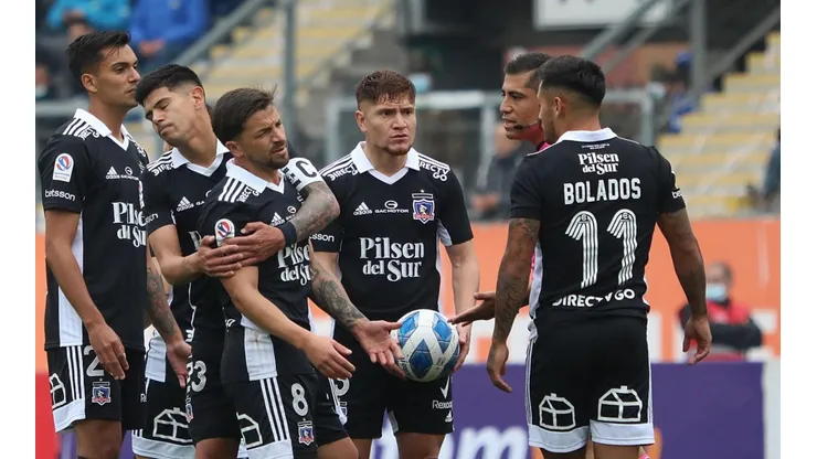 Gabriel Costa se perderá dos partidos con Colo Colo.