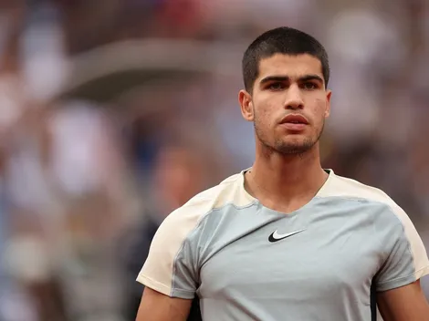 ¿Dónde ver Alcaraz vs Ramos Viñolas por Roland Garros?