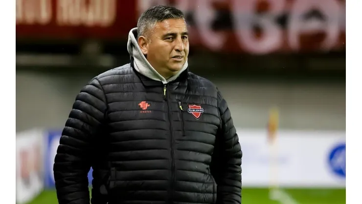 Jaime García quiere demostrar para qué está Ñublense ante Colo Colo.