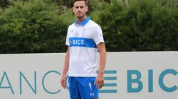 Lucas Melano acumula apenas 184 minutos con la UC.