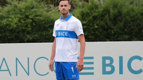 Lucas Melano acumula apenas 184 minutos con la UC.