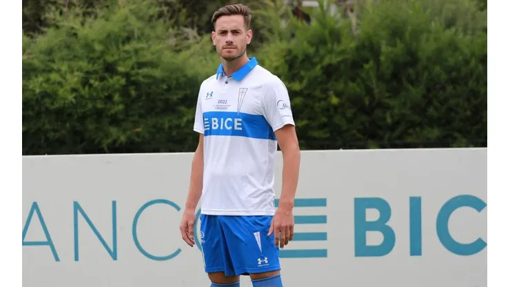 Lucas Melano acumula apenas 184 minutos con la UC.