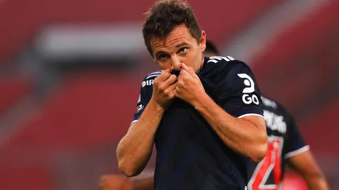 Montillo saluda a la U en su aniversario 95.