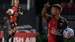 Rodrigo Aliendro y Federico Lértora, los apuntados por la U para reforzar al equipo