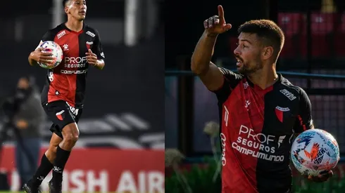 Rodrigo Aliendro y Federico Lértora, los apuntados por la U para reforzar al equipo