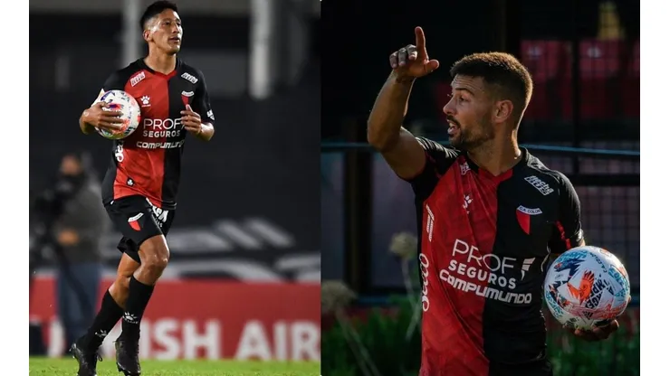 Rodrigo Aliendro y Federico Lértora, los apuntados por la U para reforzar al equipo