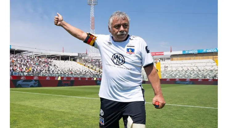 La leyenda de Colo Colo habló sobre la tragedia que enlutó al país.