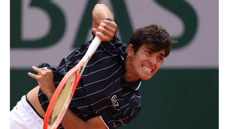 Gago sigue en carrera en Roland Garros.