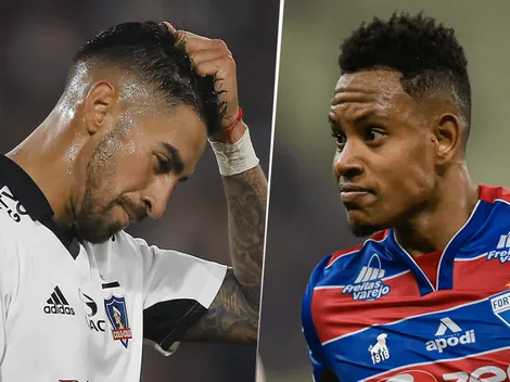 EN VIVO: Colo Colo vs. Fortaleza por la Copa Libertadores