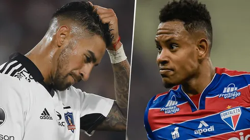 Colo Colo vs. Fortaleza por la Copa Libertadores (Fotos: Getty).