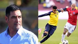 Tapia compartió en su etapa como entrenador de arqueros en Barcelona con Byron Castillo