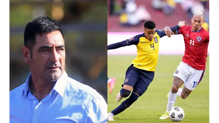 Tapia compartió en su etapa como entrenador de arqueros en Barcelona con Byron Castillo