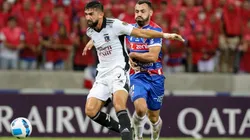 Emiliano Amor arrastra una rebelde lesión en su tobillo.