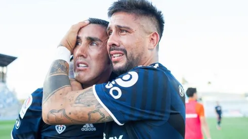 Cachila no se olvida de su paso por la Universidad de Chile