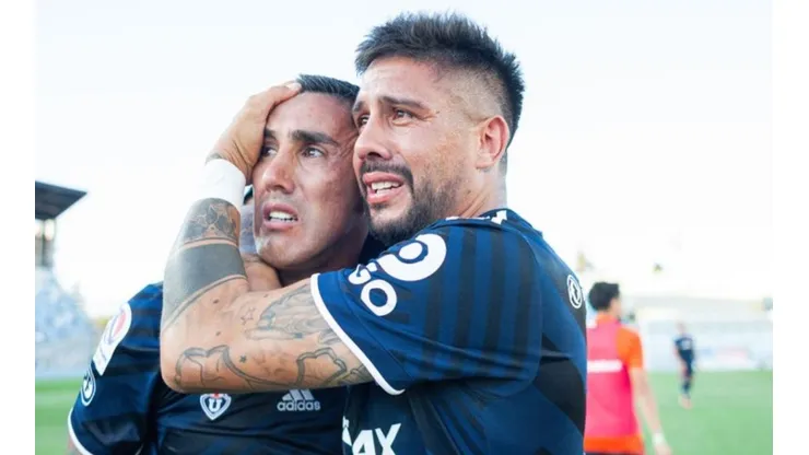 Cachila no se olvida de su paso por la Universidad de Chile