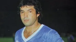 Castec y su cariño por el club que lo vio nacer.