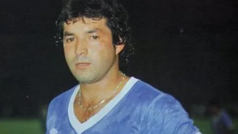 Castec y su cariño por el club que lo vio nacer.