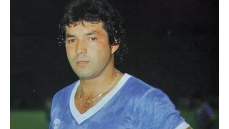 Castec y su cariño por el club que lo vio nacer.