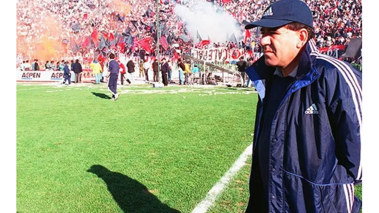 César Vaccia se emociona recordando a su querida Universidad de Chile