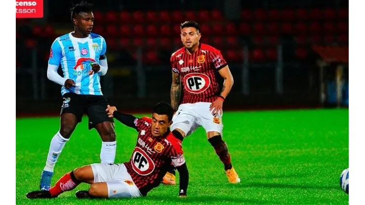 Rangers y Magallanes igualaron en el Fiscal de Talca