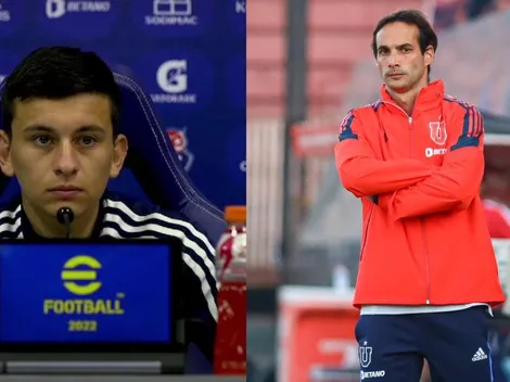 Aránguiz sobre Miranda: "Me dio la confianza y me hizo parte importante del plantel"