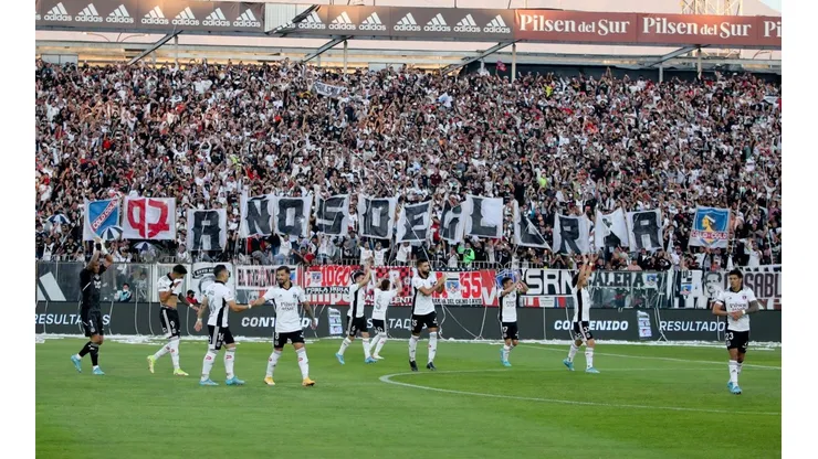 Colo Colo fue sancionado a jugar sin público por Copa Libertadores.