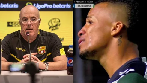 Entrenador de Castillo: "El chico tiene una carga emocional muy difícil de sobrellevar"