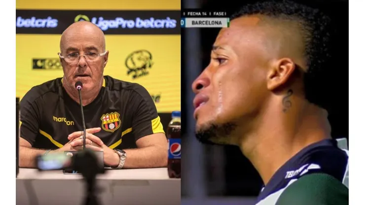 Entrenador de Castillo: "El chico tiene una carga emocional muy difícil de sobrellevar"