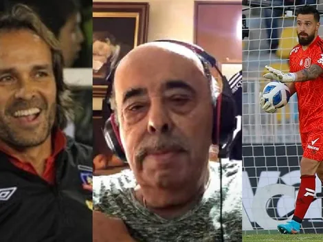 La inesperada comparación de Tito Awad: "Galíndez se parece como arquero a Ramírez"