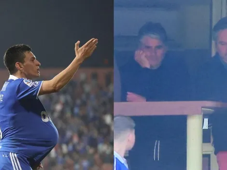 Aránguiz y la presencia de López :"No salí a jugar así porque estaba él ahí"