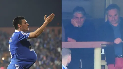 Aránguiz jugó uno de sus mejores partidos con la camiseta de la U.