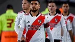 El defensor de River Plate fue figura ante Colo Colo