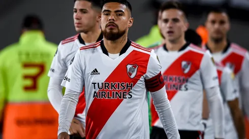 El defensor de River Plate fue figura ante Colo Colo