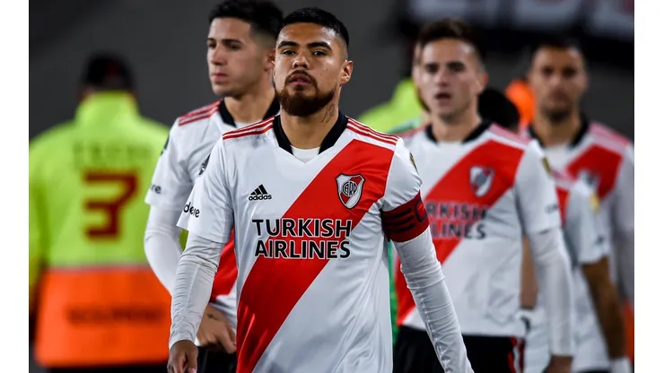 El defensor de River Plate fue figura ante Colo Colo