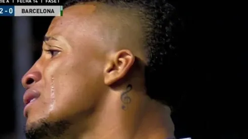 Byron Castillo no lo pasa nada bien en Ecuador