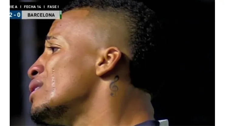 Byron Castillo no lo pasa nada bien en Ecuador