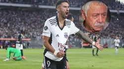 ¿Le pasa la antorcha? Caszely se deshizo en elogios para Juan Martín Lucero.