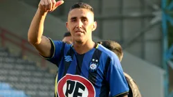 El jugador Acerero recibió las criticas de sus hinchas